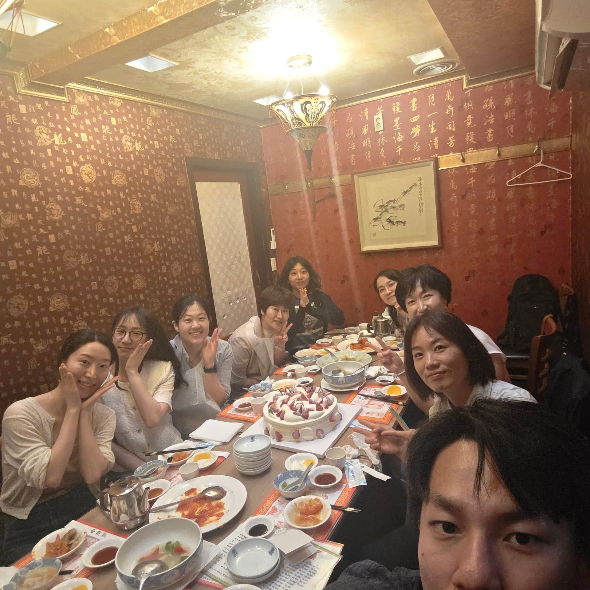 종양간호연구실 활동 사진