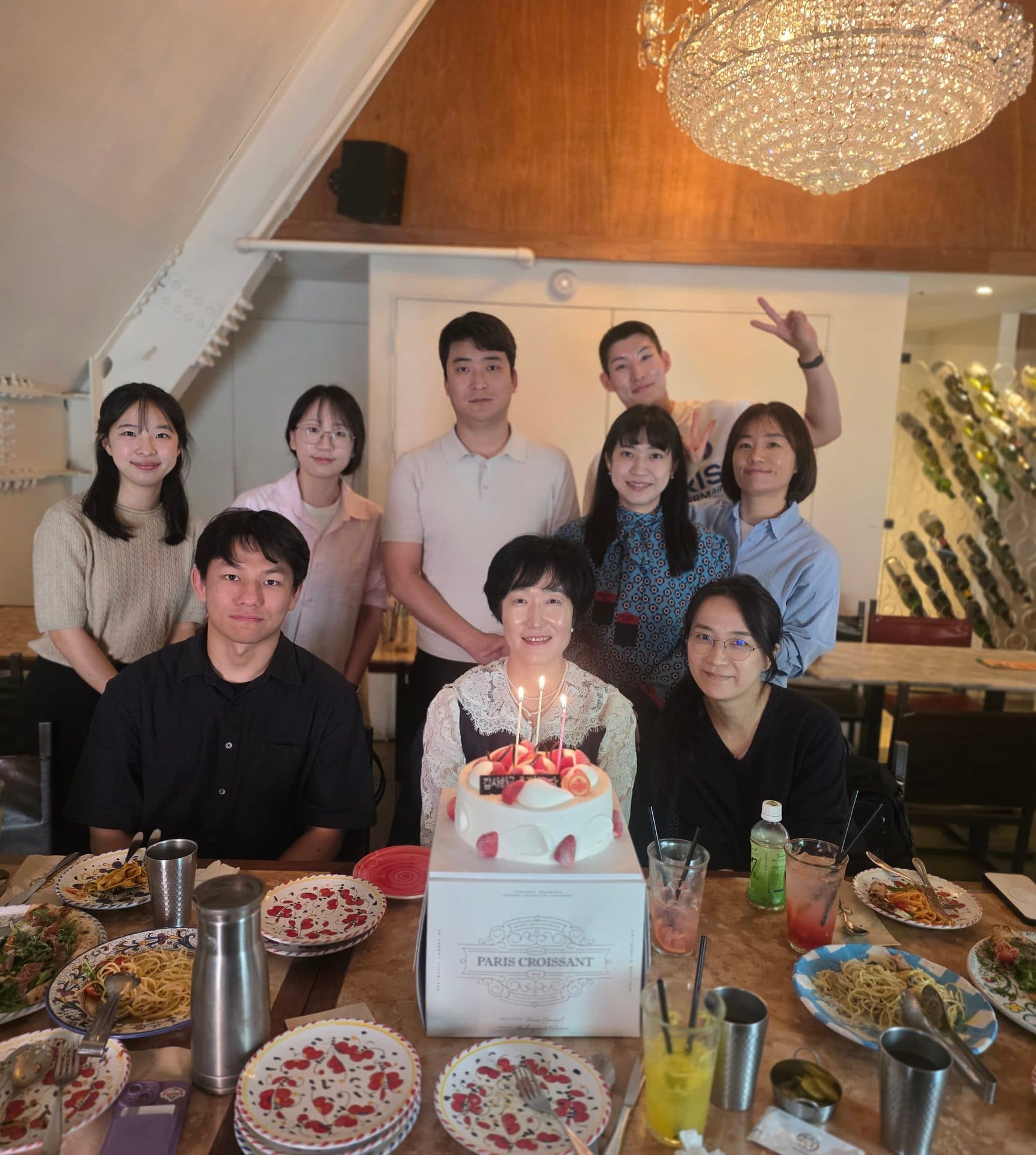 종양간호연구실 활동 사진